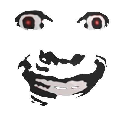 Scary Roblox Face Png