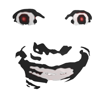 Cara de Sonrisa Malvada - Roblox