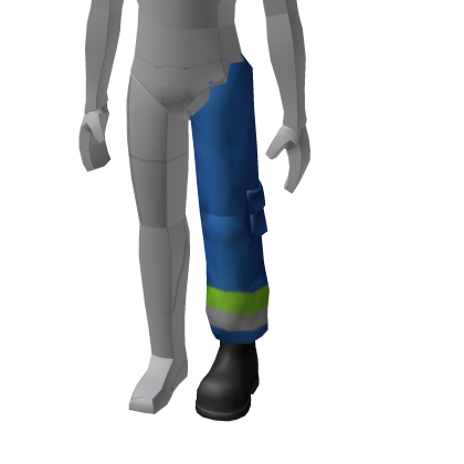Paramedic Left Leg