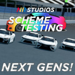 NR - Studios NASCAR Scheme Testing