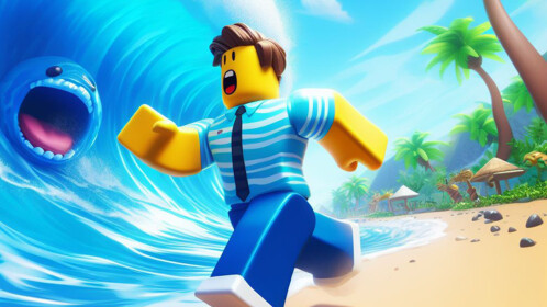 Tsunami Game - Roblox