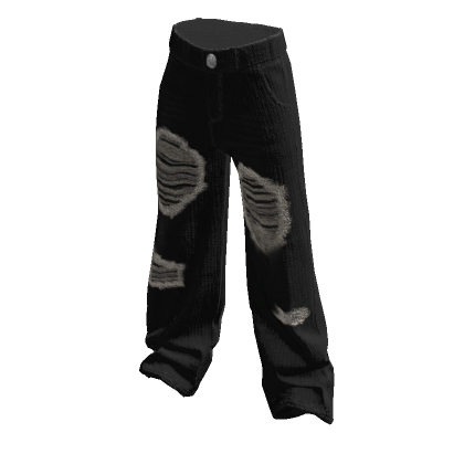 Black ripped jeans roblox on sale