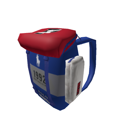 Ralph Lauren Stadium Backpack | Roblox Limited Item - Rolimon's