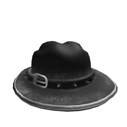 Roblox Item [⏳]Death's Shadow Stetson Hat