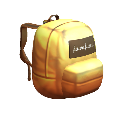 Giant best sale gold backpack