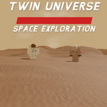 Simulador de RP y cohetes de viajes espaciales de Twin Universe.