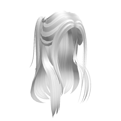 White Hair  Roblox Item - Rolimon's