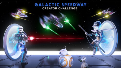 Star Wars & Roblox Galactic Speedway Creator Challenge