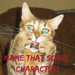 Name That Scary Character! [It's back!!!]