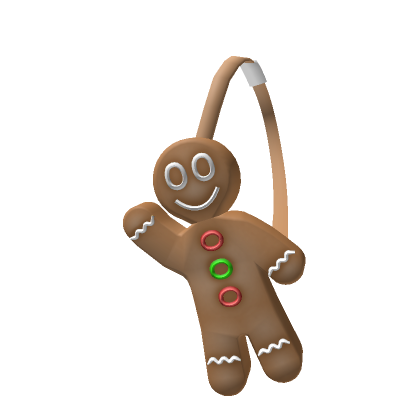 Roblox Item Gingerbread Man Purse