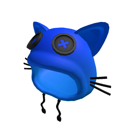 Cute Kitsune Hoodie Blue Roblox