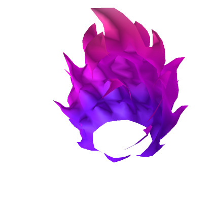 Roblox Item Purple Fire Head Aura