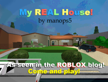 i bought a ROBLOX house IRL.. 
