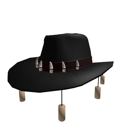 chapeu do ace black - Roblox