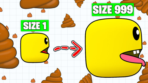 Simulador de Comida Poop - Roblox