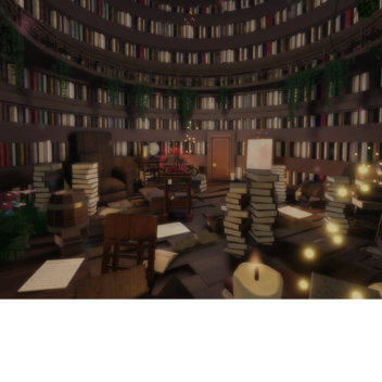A Biblioteca Abandonada SHOWCASE