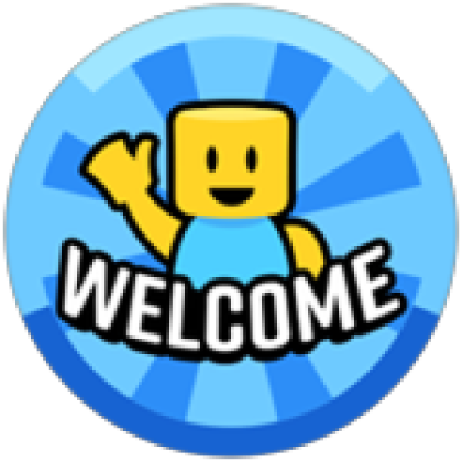 Welcome! - Roblox