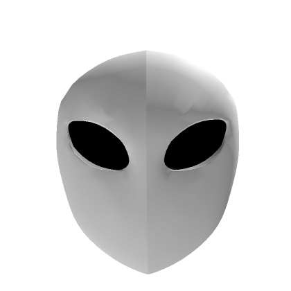Plain White Mask  Roblox Item - Rolimon's