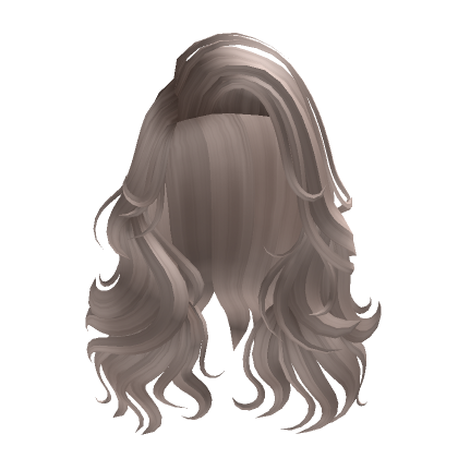 Ash Blonde Big Curly Long Mermaid Wavy Hair Roblox Item Rolimon s