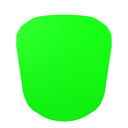 Roblox Item neon green head