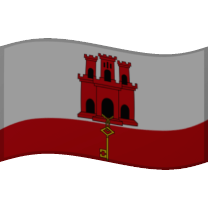 Roblox Item Gibraltar Flag Pin