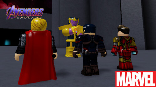 Marvel Universe Online - Roblox