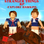 (EDDIE ADDED!) Stranger Things - Explore HAWKINS (