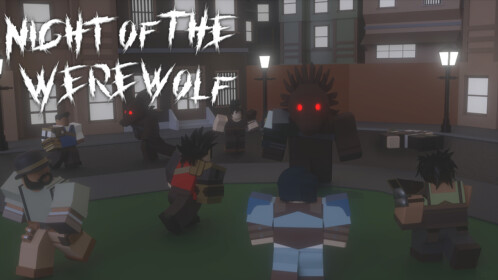 🌙 [NEW MAP] Werewolf Within - Roblox