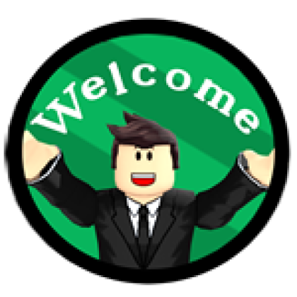 Welcome Badge - Roblox