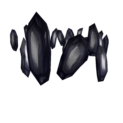 Roblox Item Black Crystal Circlet