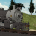 A-K Steam Locomotive