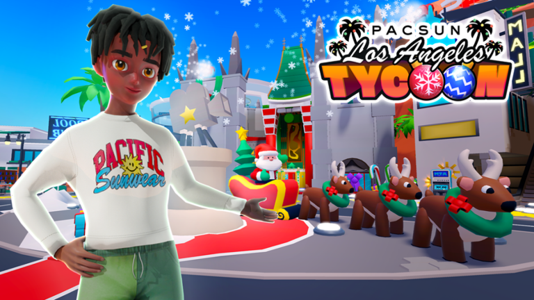 Pacsun Creates an All-New Immersive World Pacsun Los Angeles Tycoon on  Roblox