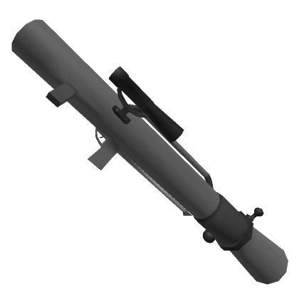 Roblox Item Retro Rocket Launcher Replica