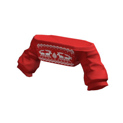 Roblox christmas hoodie hot sale