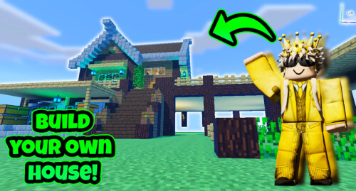 FÁBRICA DO CREEPER DO MINECRAFT NO ROBLOX!! (Minecraft Tycoon) 