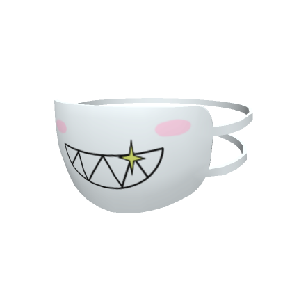 Sharp Teeth Face Mask's Code & Price - RblxTrade