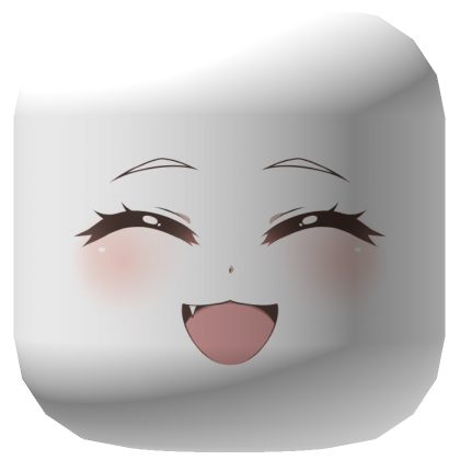 Roblox Item anime blush