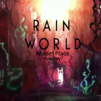 Rain world model remake