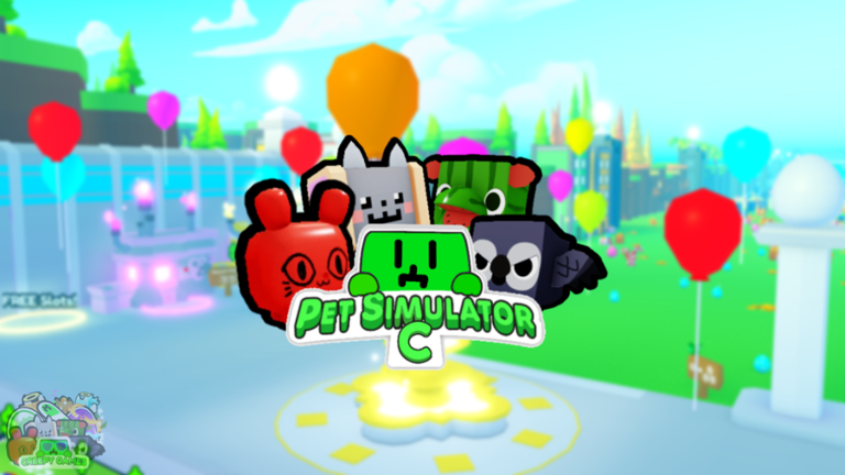 ✨BACK] Pet Simulator C! 🐾 - Roblox