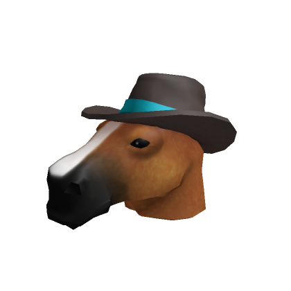 Horse with Cowboy Hat | Roblox Item - Rolimon's