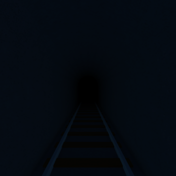 Wait in an abandoned train tunnel to get hit by a 