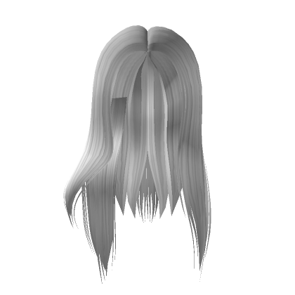 Roblox Item Sleek Middle Part in White