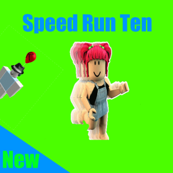Speed Run T e n [New update pvp]
