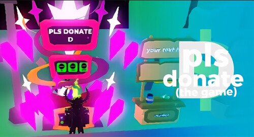 PLS DONATE D [10Mブース!] - Roblox