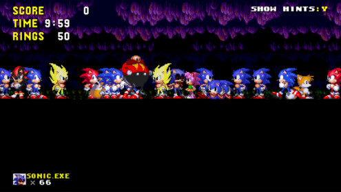 Classic Sonic - Roblox