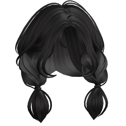 Popular California Girl Curly Hair Black's Code & Price - RblxTrade