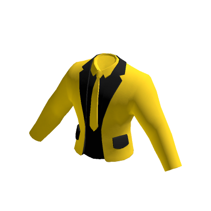 Yellow Classic Suit | Roblox Item - Rolimon’s