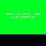 USA || Airlines HQ