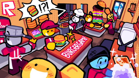 Fart Hub for burger game