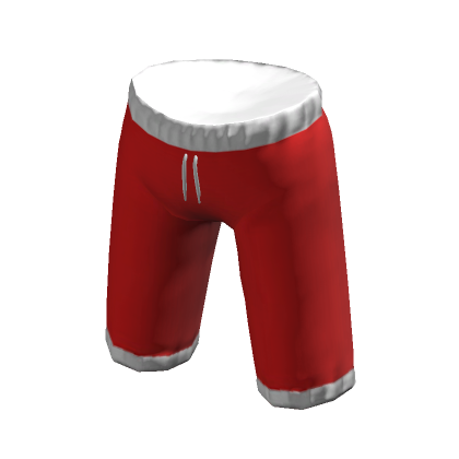Red Swimming Trunks | Roblox Item - Rolimon's